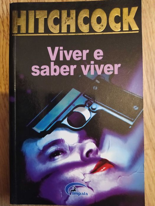 Vários livros - 5€ cada  - Hitchcock