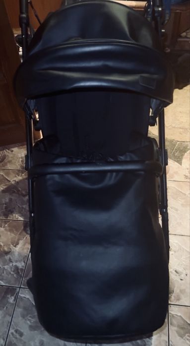 Anex luxusowy wózek -Swan o8A ekoskora 3 w1/2w1