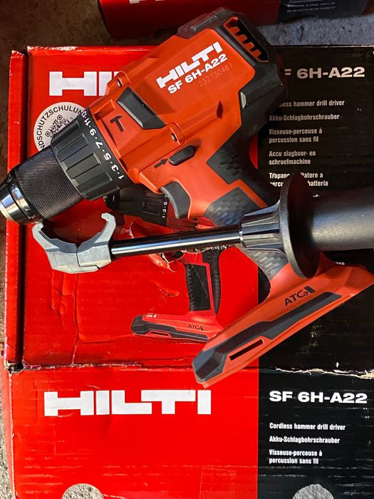 Hilti sf 6H-22-шуруповерт 2024р nuron