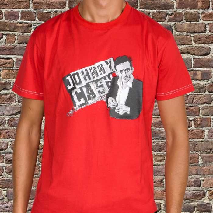 T Shirt 'Camisolas' de cor vermelha