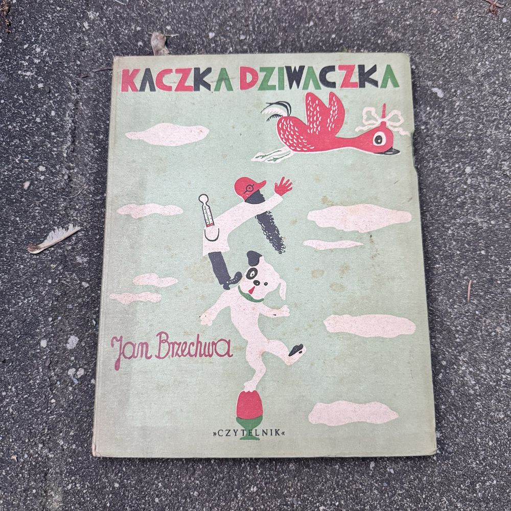 Kaczka dziwaczka brzechwa 1949 stara bajka dla dzieci