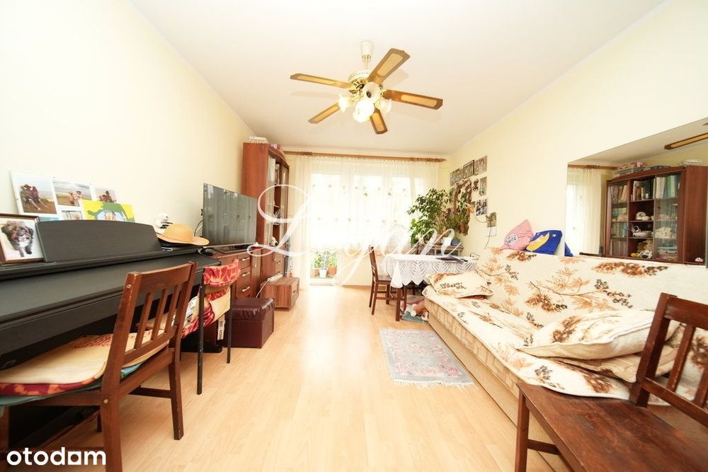 Ciche, wygodne, 40,3m², 2 pokoje - Os. Zawarcie