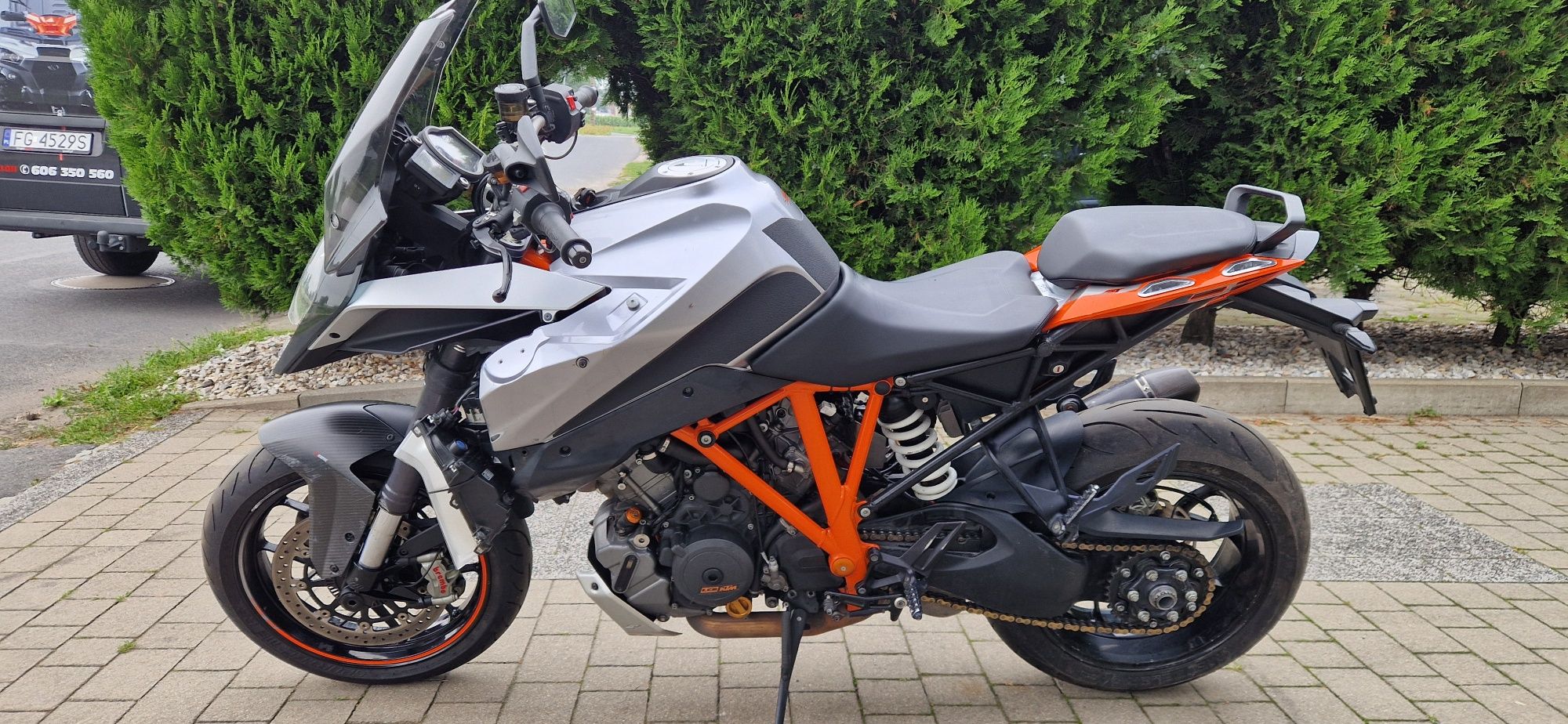 KTM 1290 Super Duke Gt rok 2016 przeb.58 tys