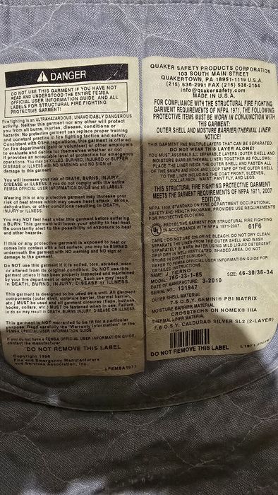 Продам боевку пожарного