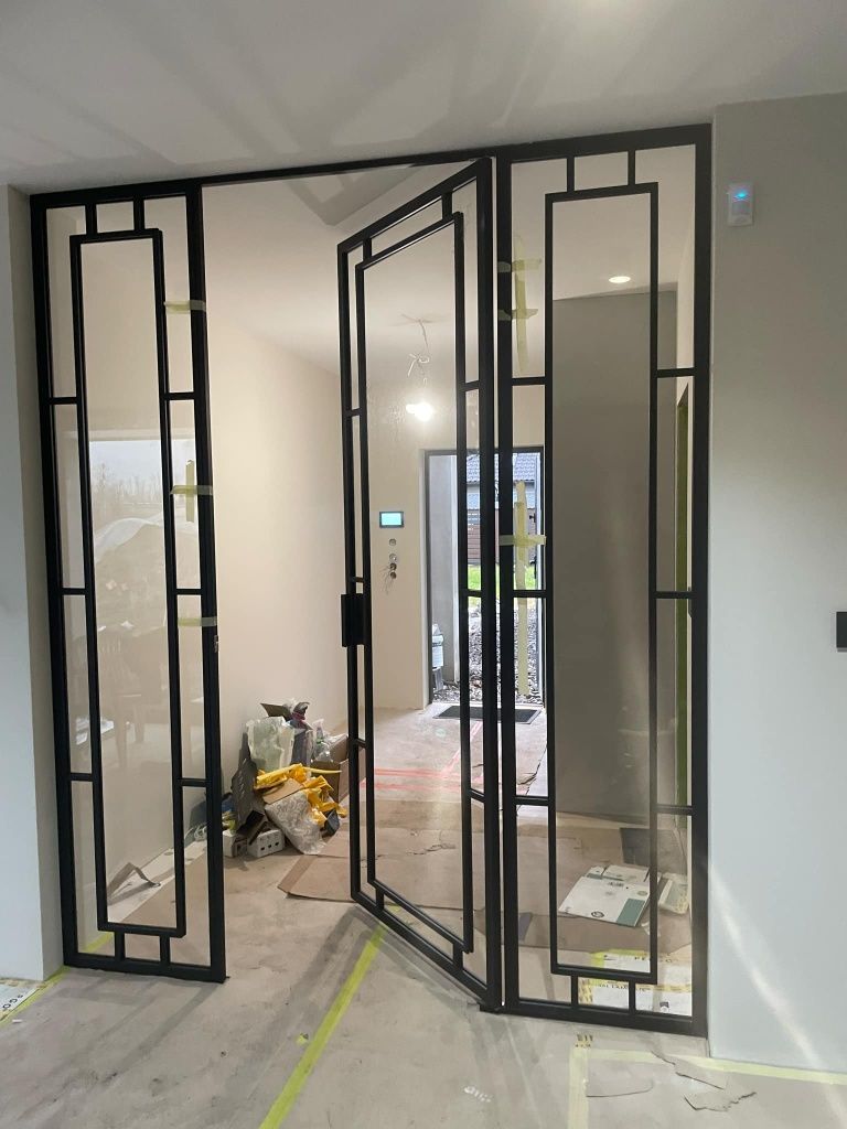 Drzwi w stylu loft