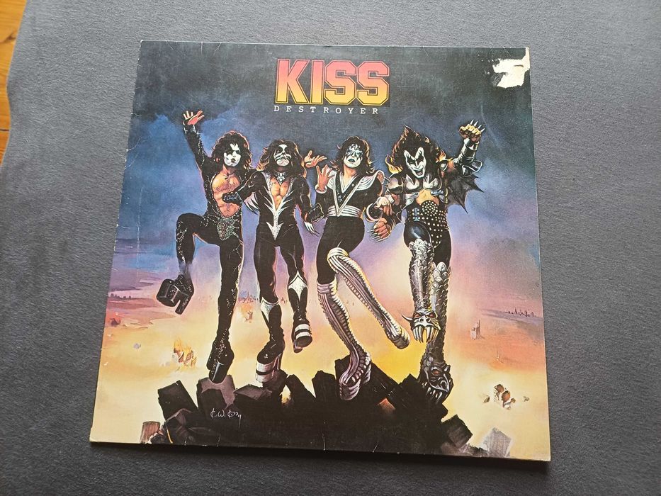 KISS – Destroyer (1976, Germany, Casablanca Records)