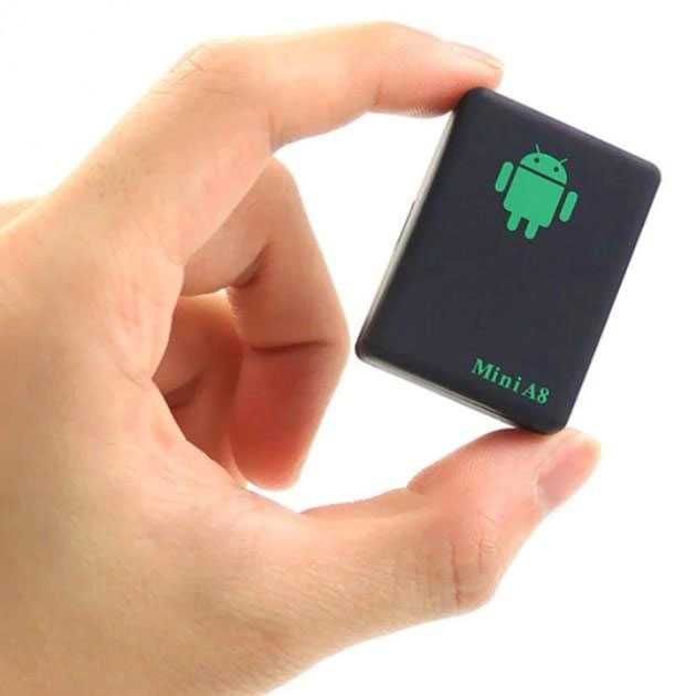 Міні GPS трекер через SIM карту А8 з вбудованим мікрофоном