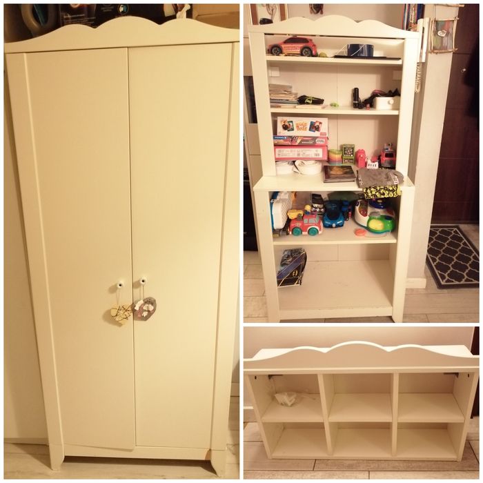 Regał szafa półka IKEA HENSVIK