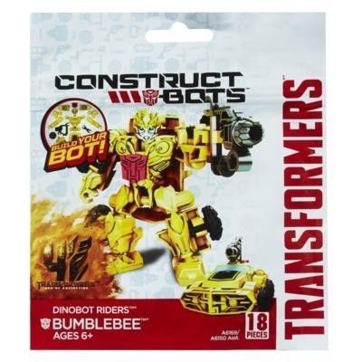 Transformers 4 Construct Bots Bumblebee A6169 Hasbro !
