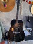 Guitarra acústica Daytona A411BK