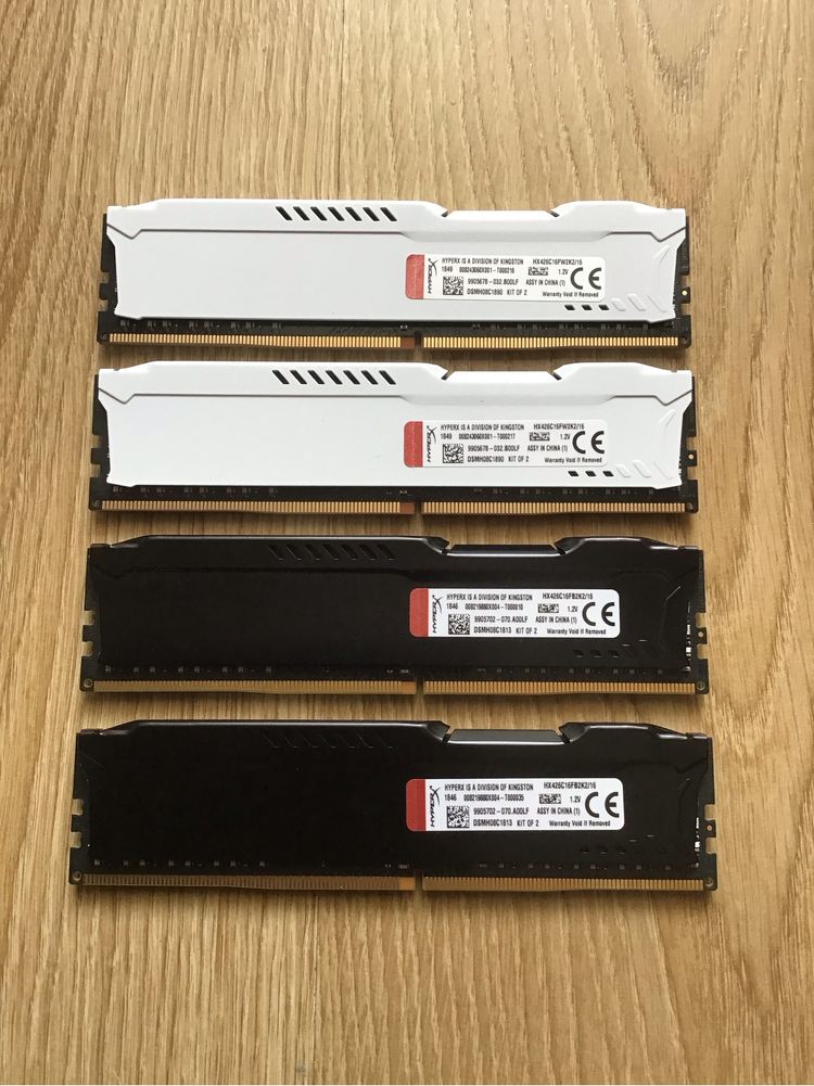 Оперативна пам´ять Ddr 4 cit 32 gd по 4х8 Кінстон Хайпер