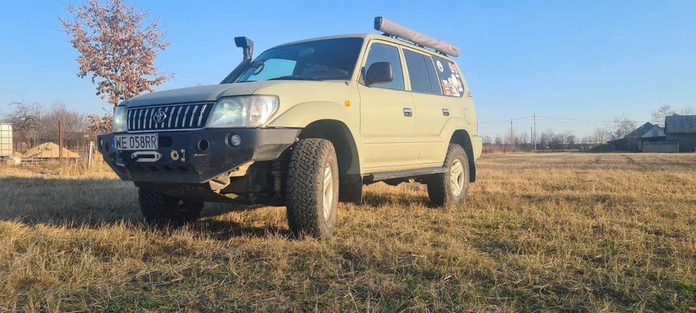 Toyota Land Cruiser J95