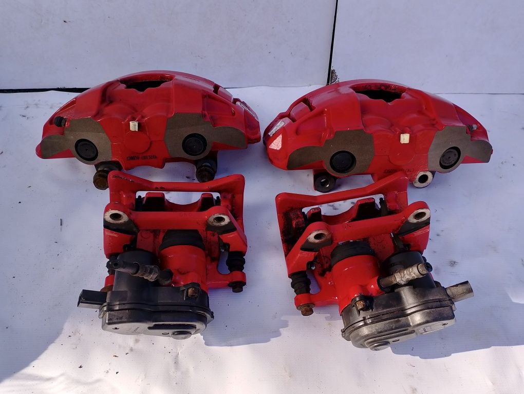 Audi Zaciski Jarzma Hamulce Przód 356mm Tył 330 A3 A4 A5 A6 A7 SWAP