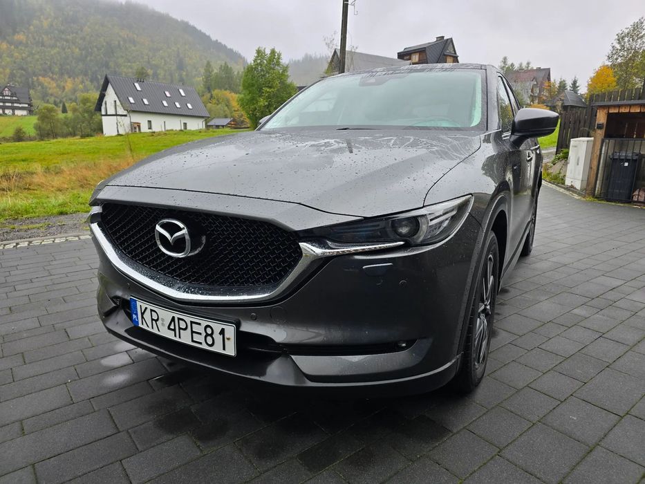 Mazda CX-5 Salon Polska, stan bardzo dobry, SkyPassion 4x4 AWD