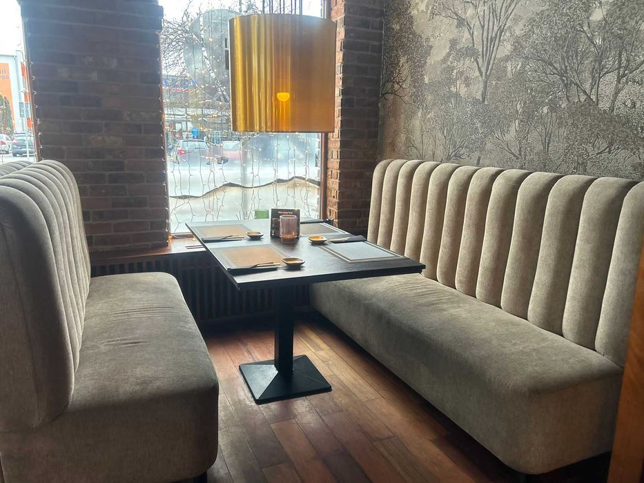 Loże barowe kanapy sofy do klubu restauracji baru lokalu PRODUCENT