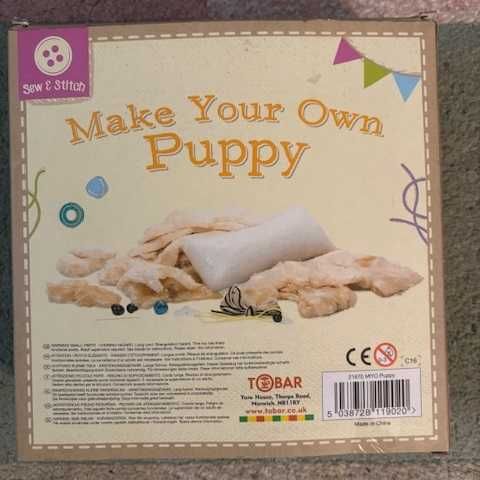Zrób to sam - Pluszak - Make Your Own Puppy - nowy