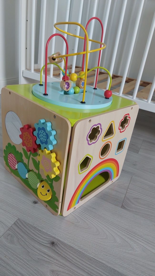 Kostka sensoryczna, tablica