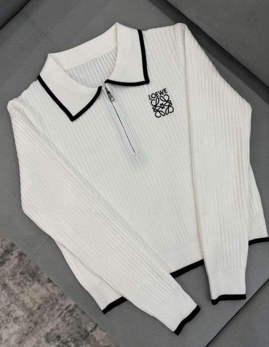 Светр в рубчик Loewe