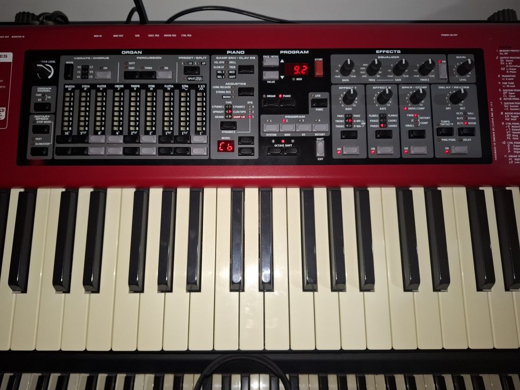 Nord Electro 4 HP + Saco