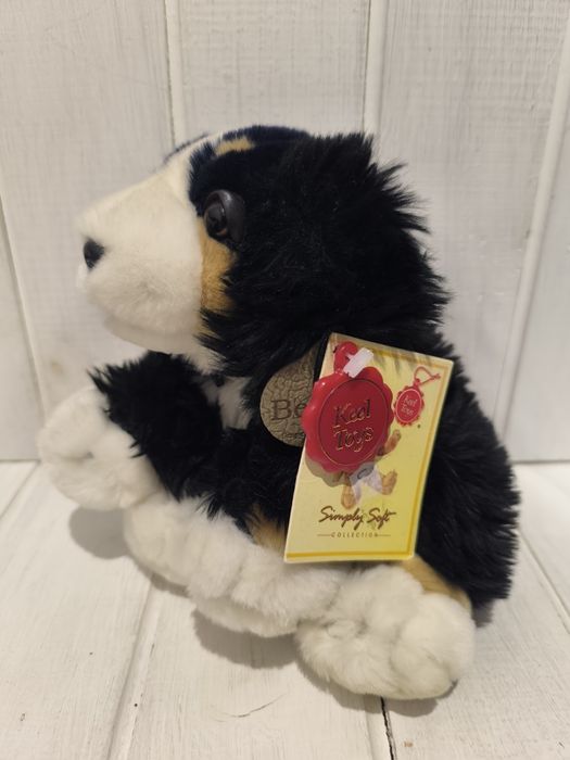 М'яка іграшка щенок Бернська вівчарка keel toys Щенячий патруль