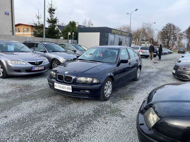 Na sprzedaz Bmw e46 1.9 Benzyan+LPG /dobry stan/oszczedny/raty/