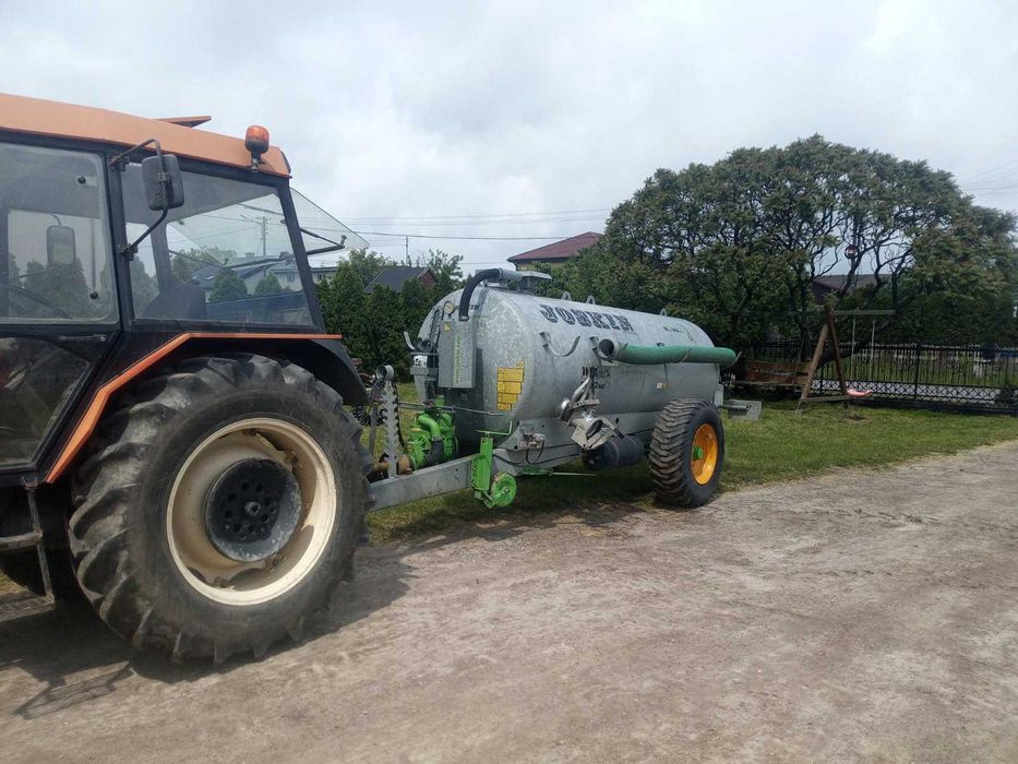 Sprzedam beczkę asenizacyjne joskin modulo 2