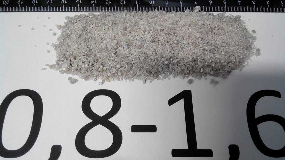 Кварцовий  пісок для фільтрів та піскоструя  всіх фракцій!