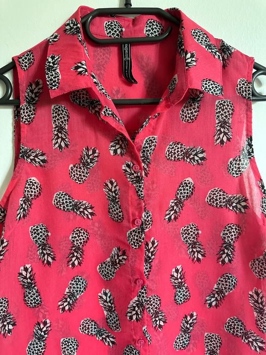 Koszula bez rękawów Stradivarius rozm.M