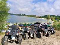Wynajem Quadów CF Moto 520 & Skuterów Wodnych Sea-Doo, BUGGY RZR S1000