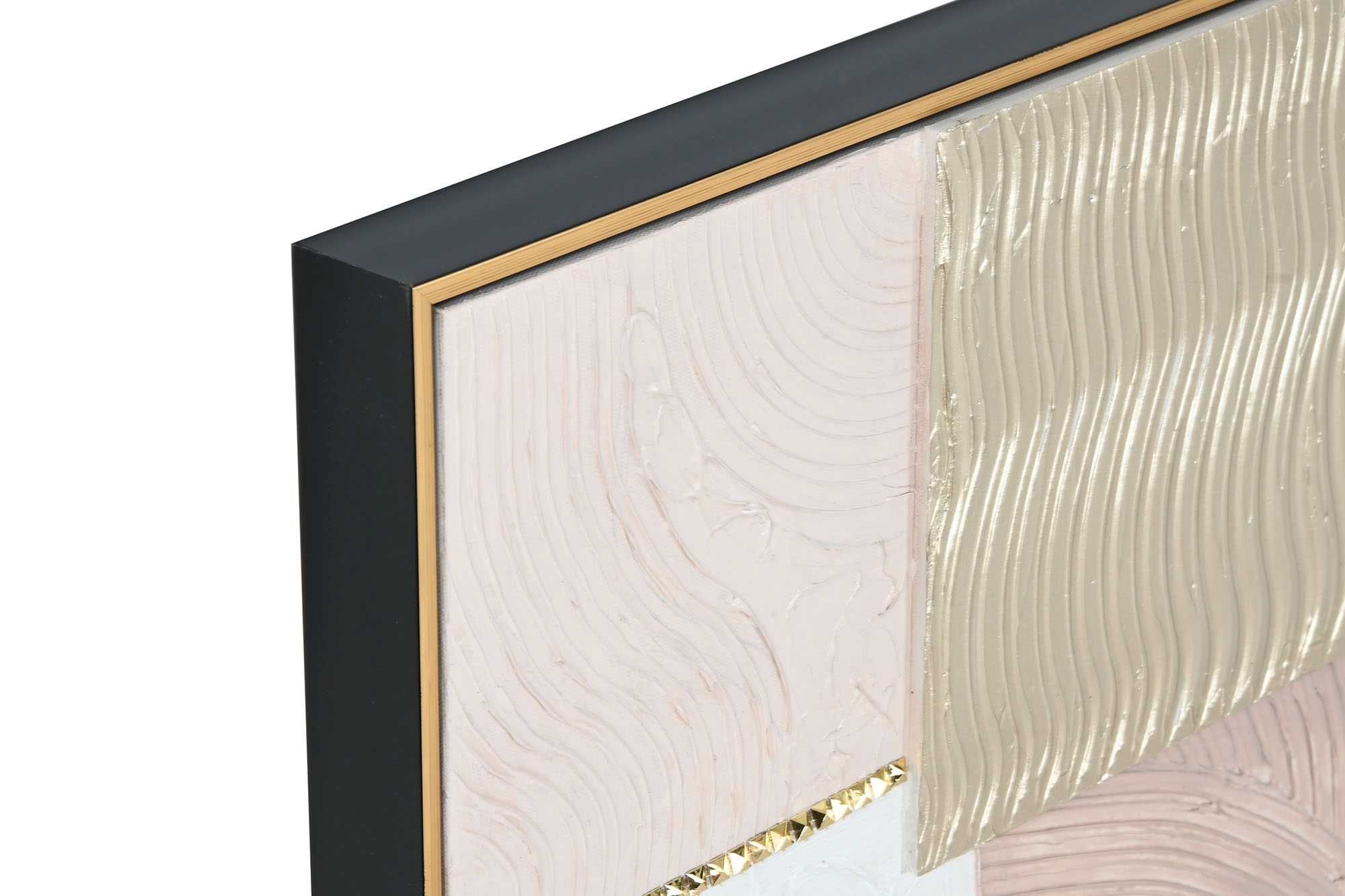 Quadro Abstracto 2 Modelos - 152x52cm By Arcoazul Design
