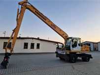 Liebherr A900 Long Reach  Liebherr A900C LONG, nowe ramię, wszystko sprawne, stan bdb