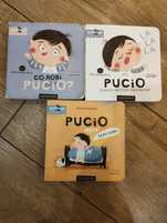 Zestaw 3 książeczek Pucio