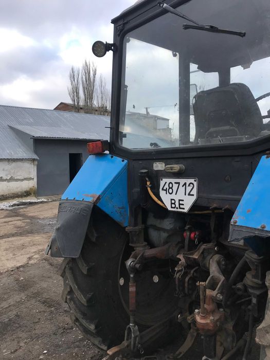 трактор МТЗ 1025