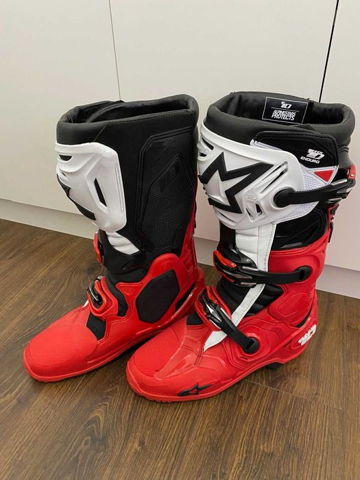 Buty AlpineStars Tech 10 Enduro (model z marca 2025) Rozmiar 43