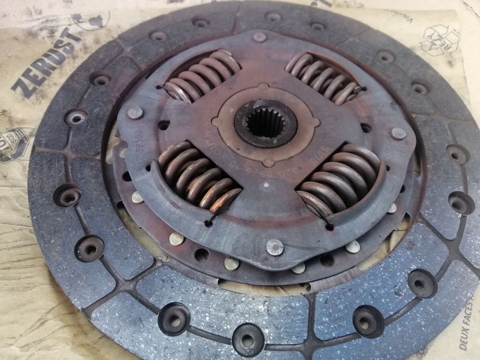 Комплект сцепления, рабочий цилиндр Fiat Punto