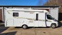Bavaria-Camp Fiat Ducato  Kamper Fiat Ducato Bavaria T740 Style (pilote)