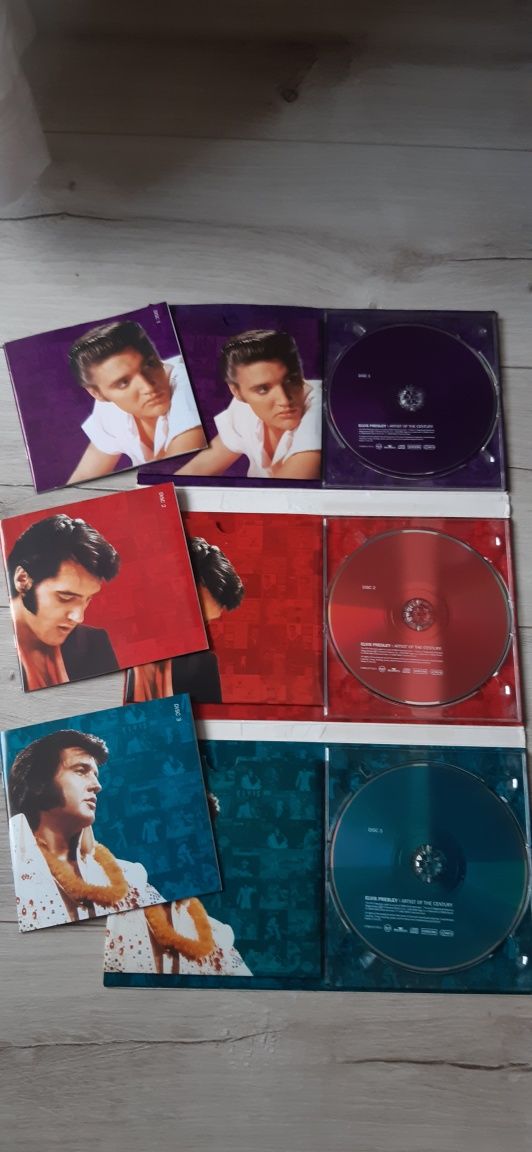 Elvis Presley-Artist of the Century box 3 cd