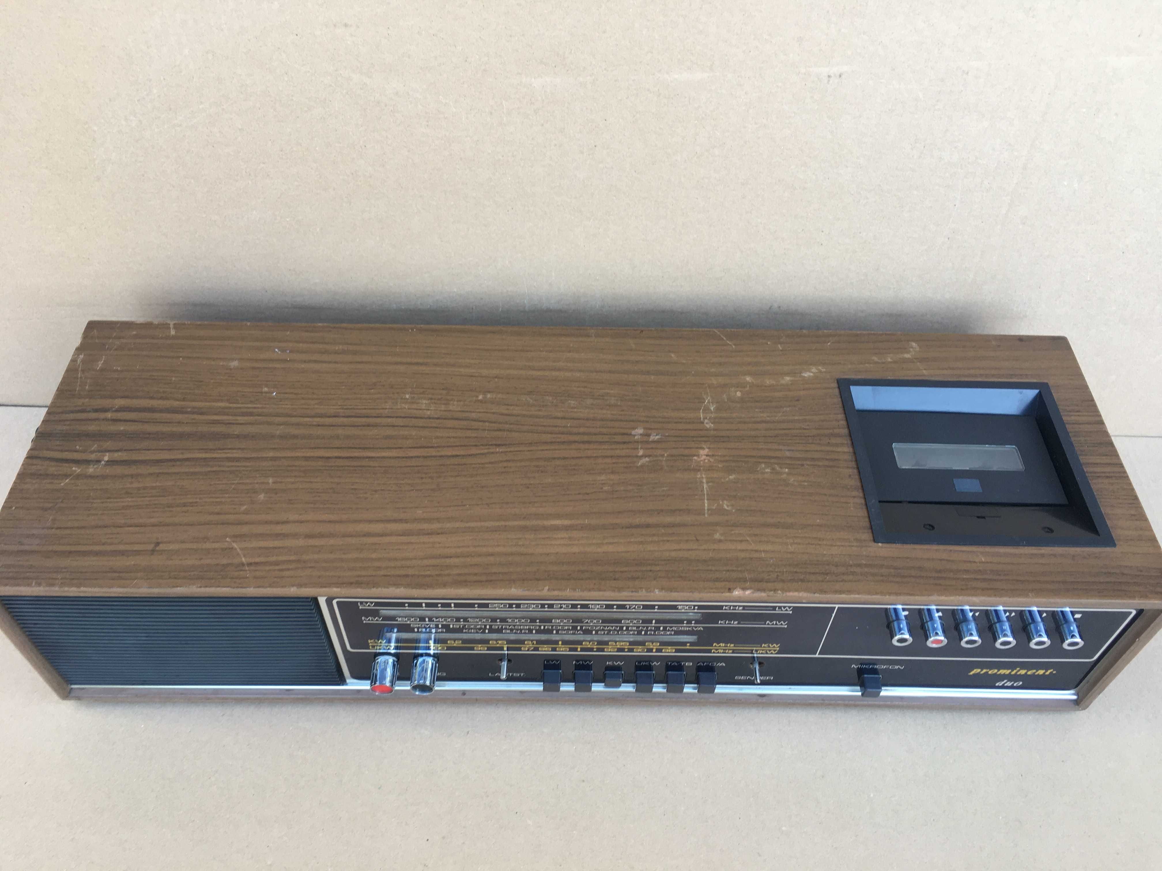 Radio magnetofon Prominent DUO 202