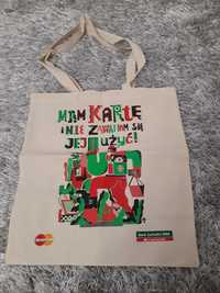 Nowa płócienna torba na zakupy / shopper bag