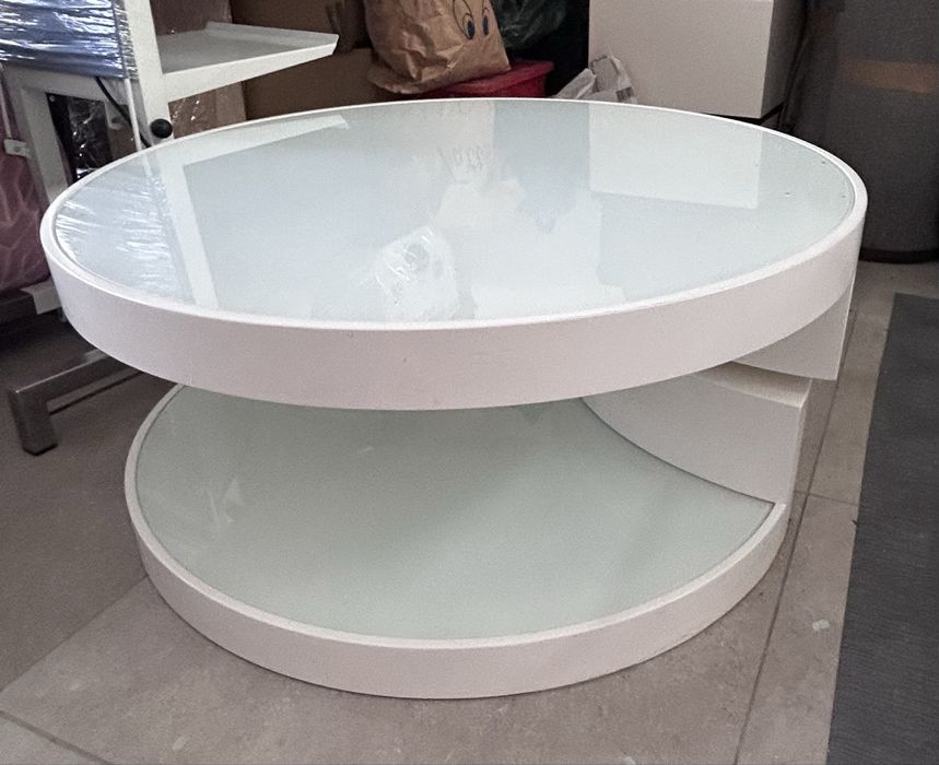 Mesa de centro rotativa