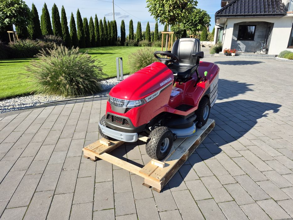 Kosiarka traktorek honda HF 2317,2417profesjonalny. Nowa