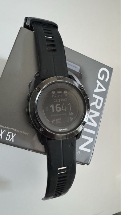 Garmin Fenix 5X Sapphire