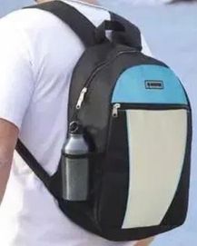 Nowy plecak turystyczny z torbą na ramię