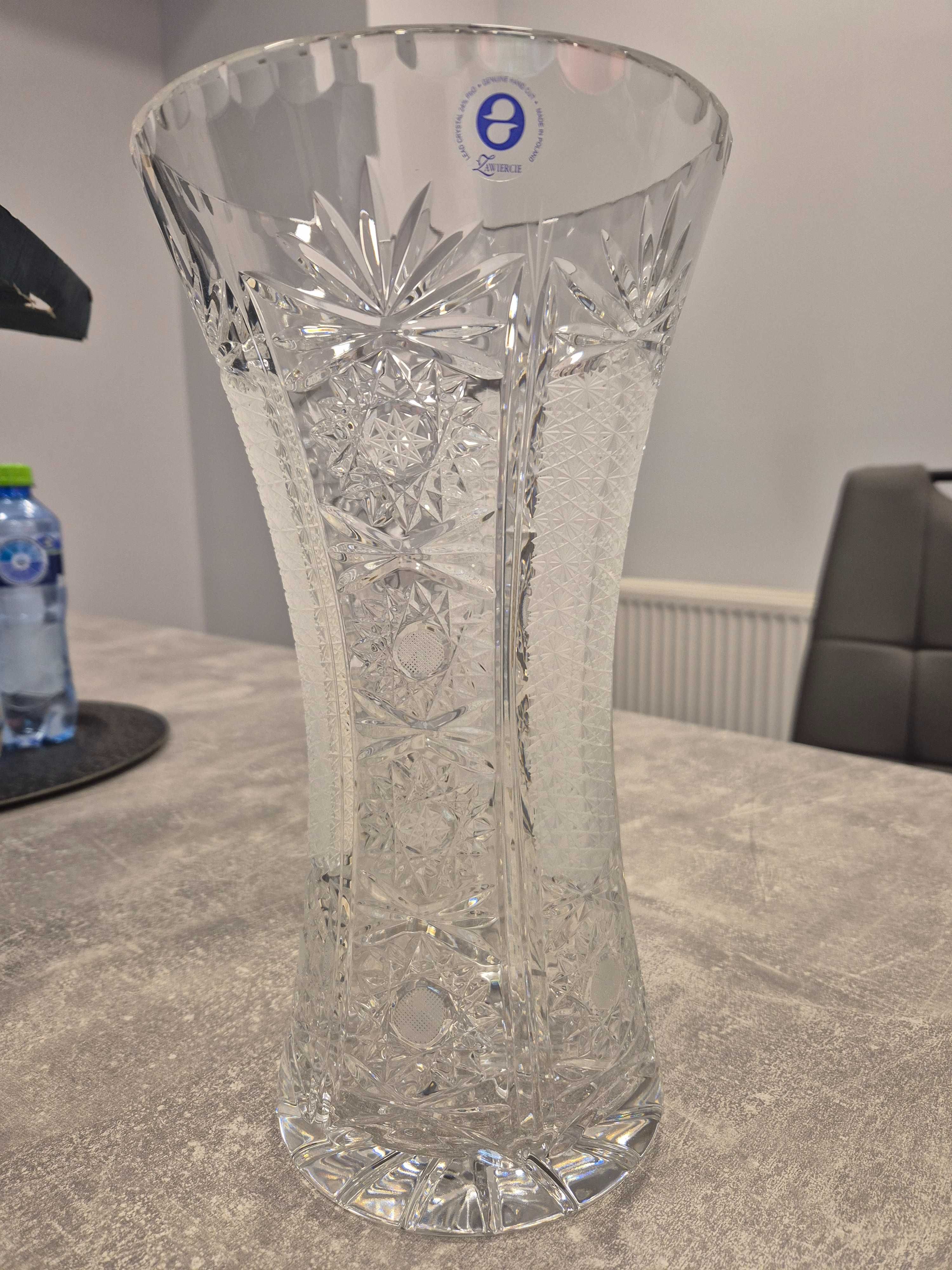 Wazon 3115/1 TCH 30cm Kryształ Huta Zawiercie