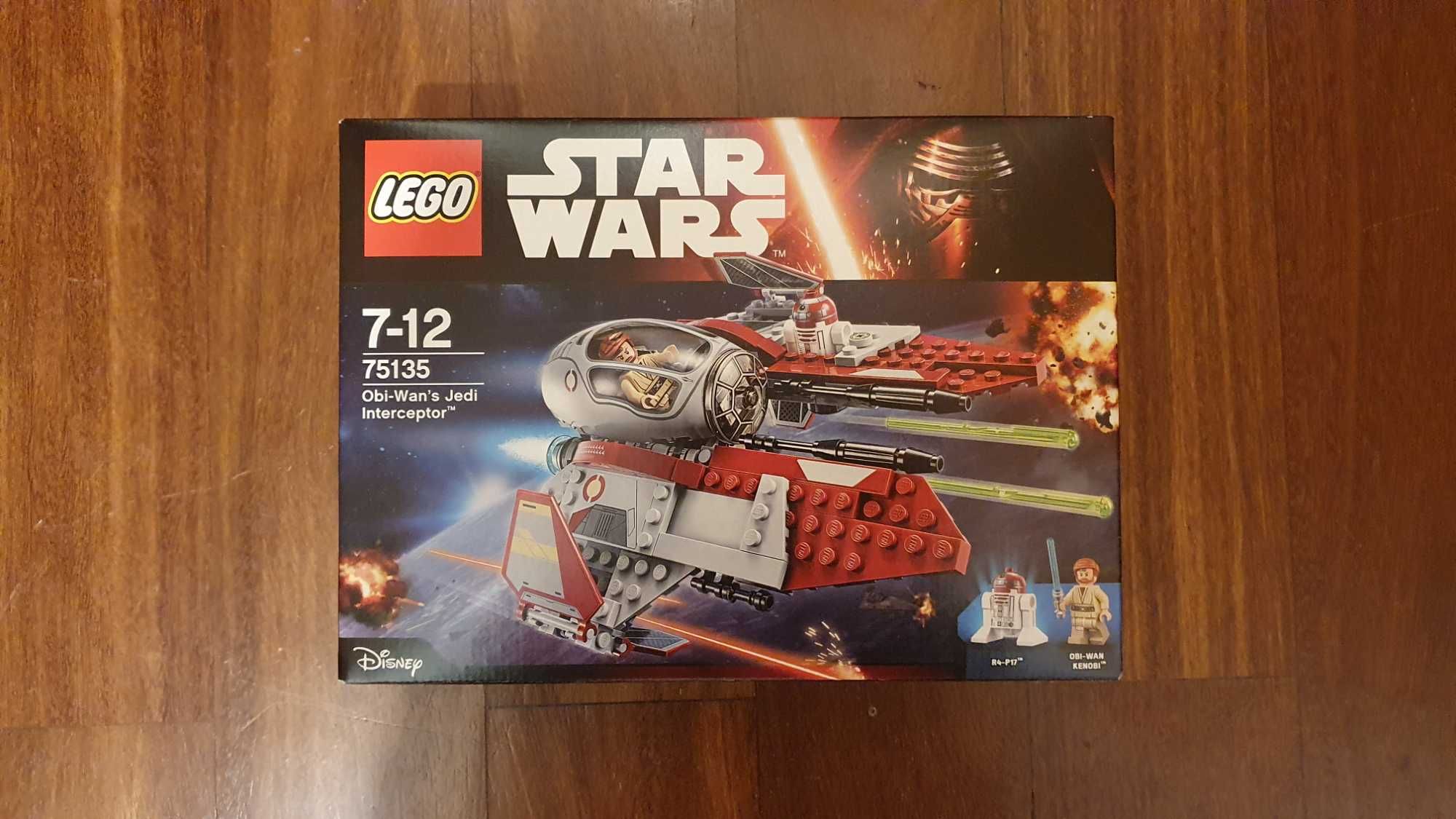 LEGO 75135 - Star Wars Obi-Wan's Jedi Interceptor