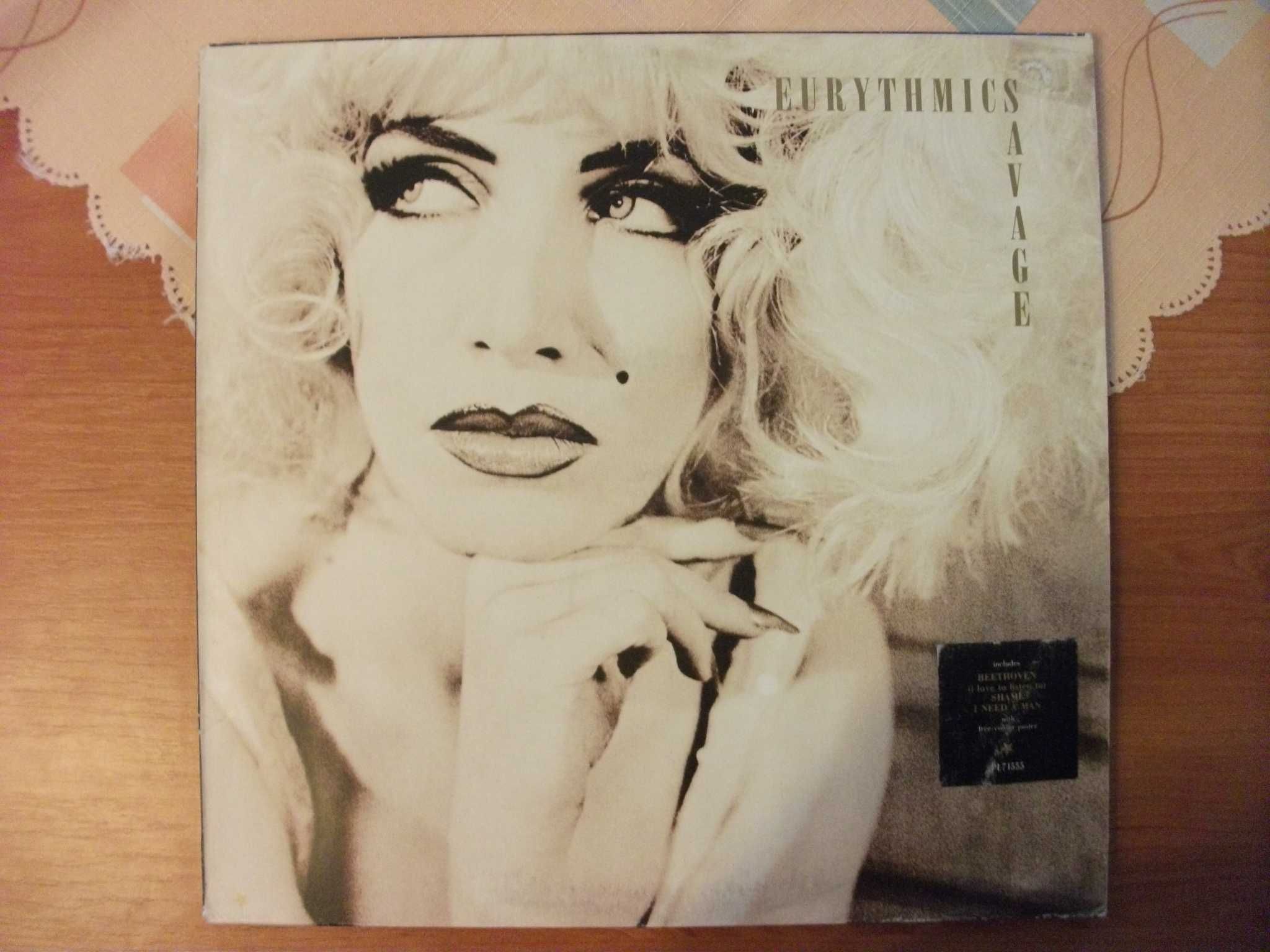 Eurythmics 1984, Eurythmics Savage, 2 LP