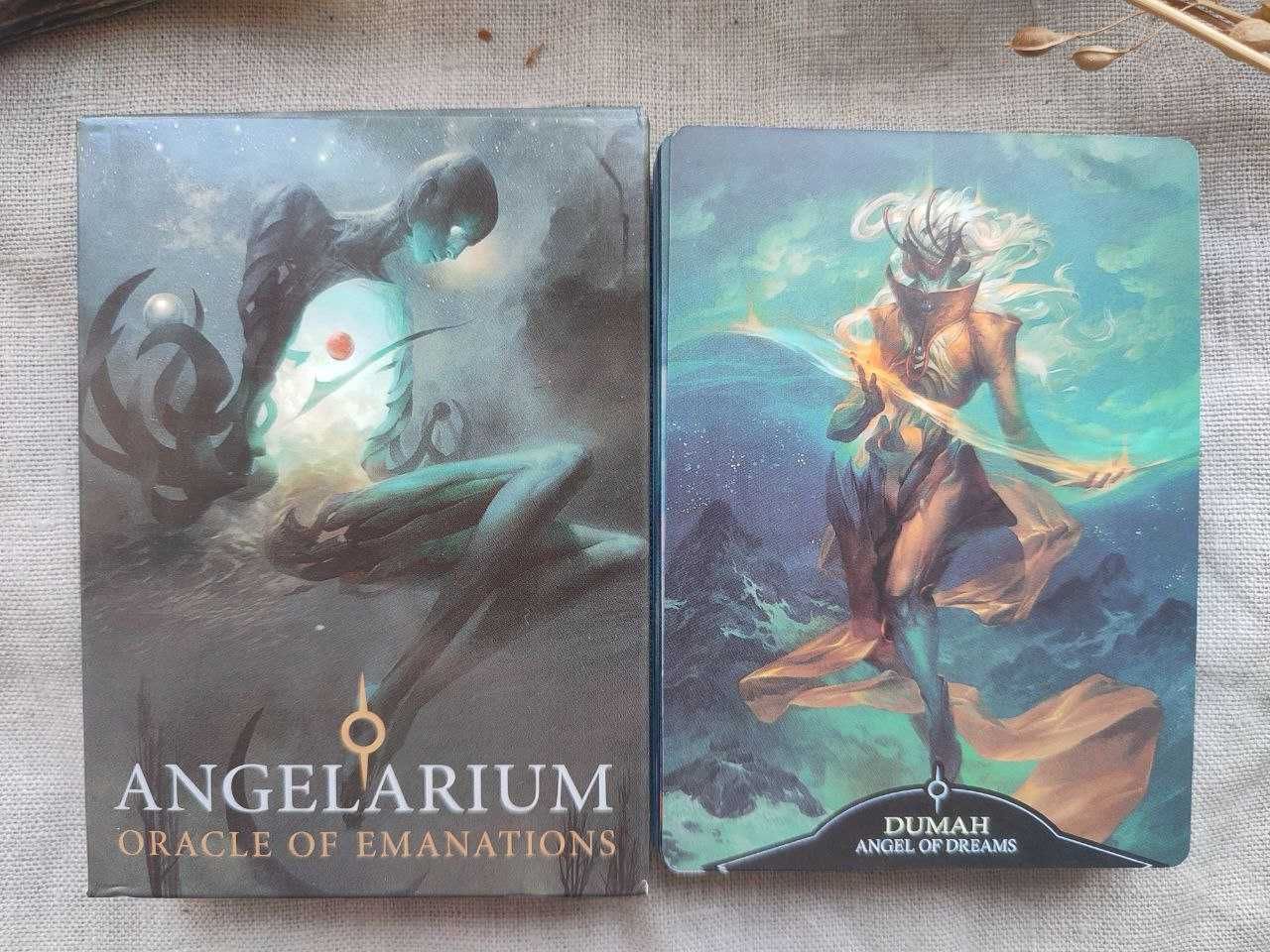 Ангеларіум оракул еманацій карти angelarium oracle of emanations