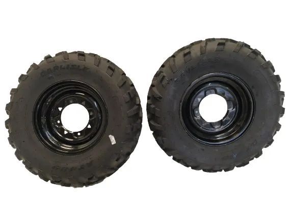 POLARIS FELGA FELGI 12X6 R12 OPONA CARLISLE AT489 255/65 R12 KOŁO KOŁA ODPOWIEDNIK 25×8-12