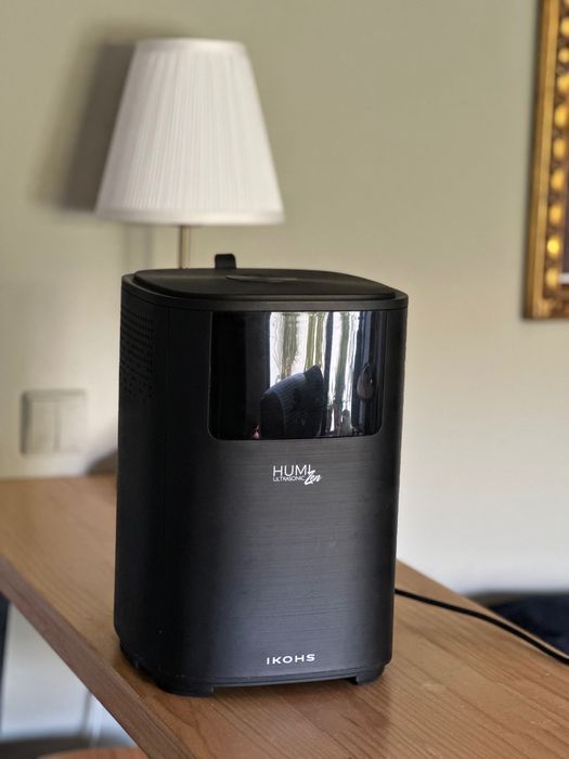 Umidificador capacidade superior 10h , alta capacidade , pouco uso .