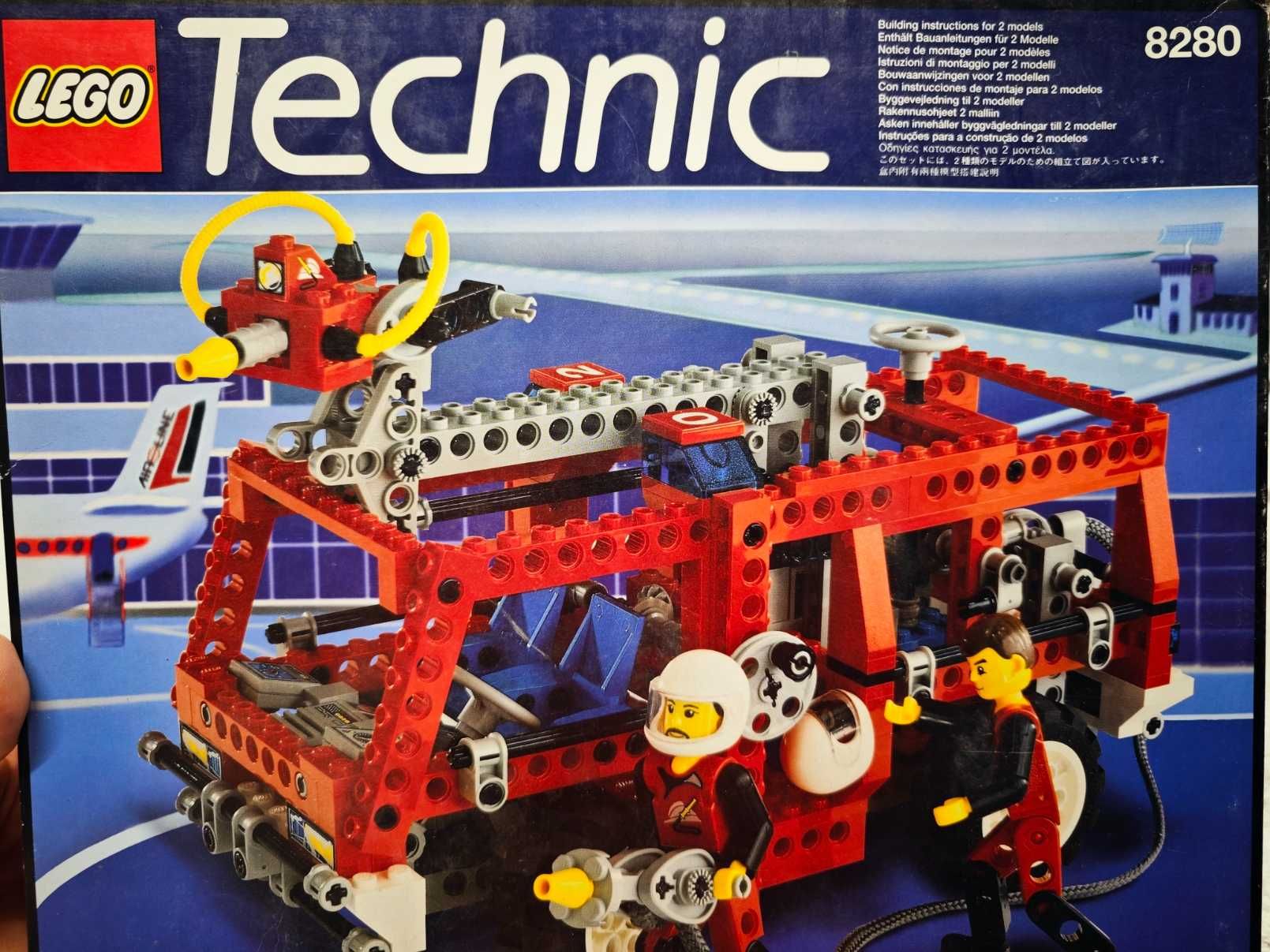 Lego Technic 8280 "Fire Engine"; 1995; [67]